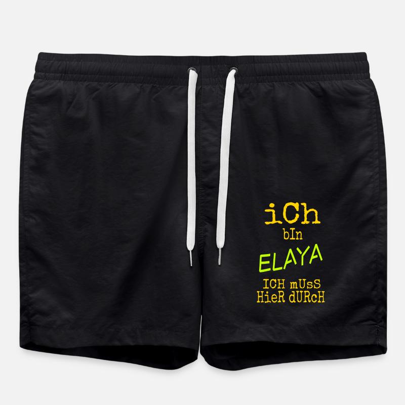 Elaya Elaya - Short de bain - noir