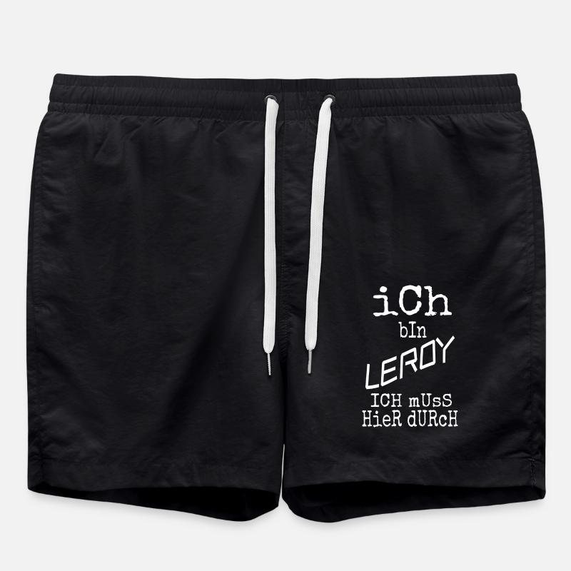 Cadeau pour Leroy - Short de bain - noir