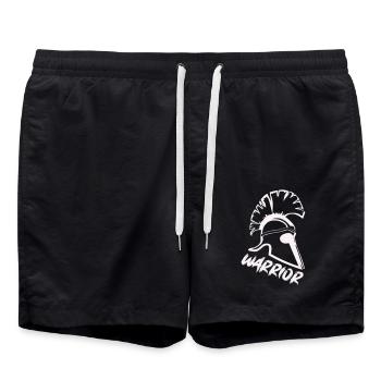 Casque Sparte Warrior - Short de bain - noir - Devant - AI Model Male 185 light (185cm)