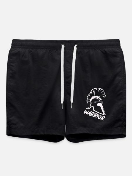 Sparta Helmet Warrior - Swim Trunks - black