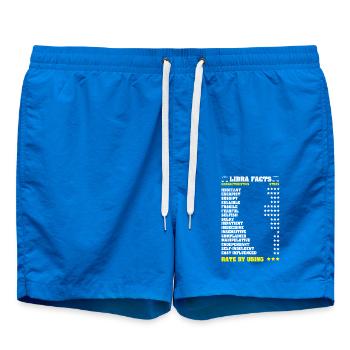 Sternzeichen Waage - Badeshorts - Cobalt blue - Vorne