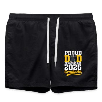 Classe de 2025 - Short de bain - noir - Devant - AI Model Male 185 light (185cm)