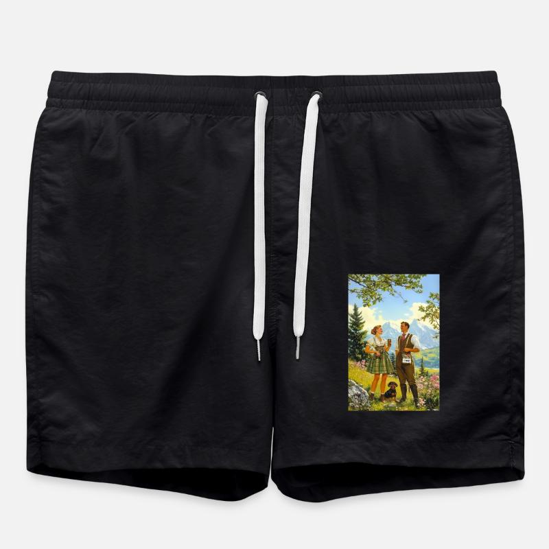 Summit Drinker 2.0 - Swim Trunks - black
