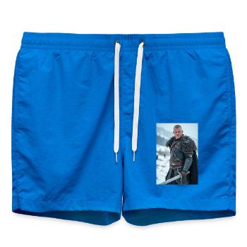 Tyr One-handed god of war and justice norse myth - Swim Trunks - cobalt blue - Front