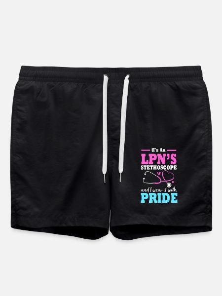 Infirmière Infirmière - Short de bain - noir