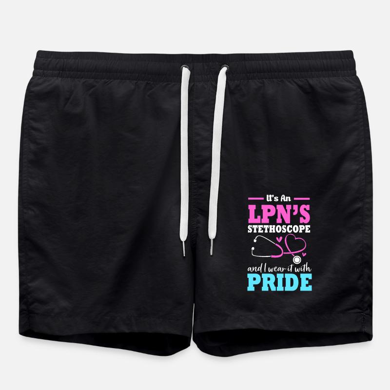 Infirmière Infirmière - Short de bain - noir