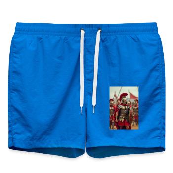 Zenturio befiehlt, slawische Mythen leben in Roms - Badeshorts - Cobalt blue - Vorne