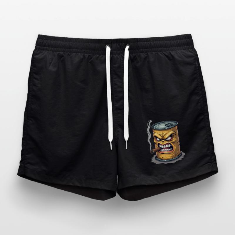 Blechdose Badeshorts