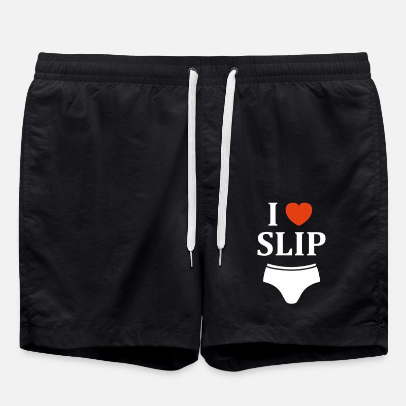 Slip - Short de bain - noir