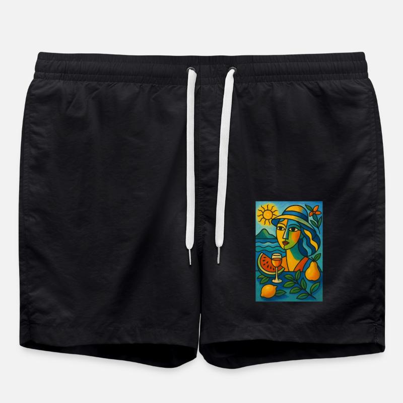 Brise d’été - Short de bain - noir