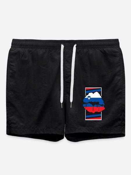 Slovenia - Swim Trunks - black