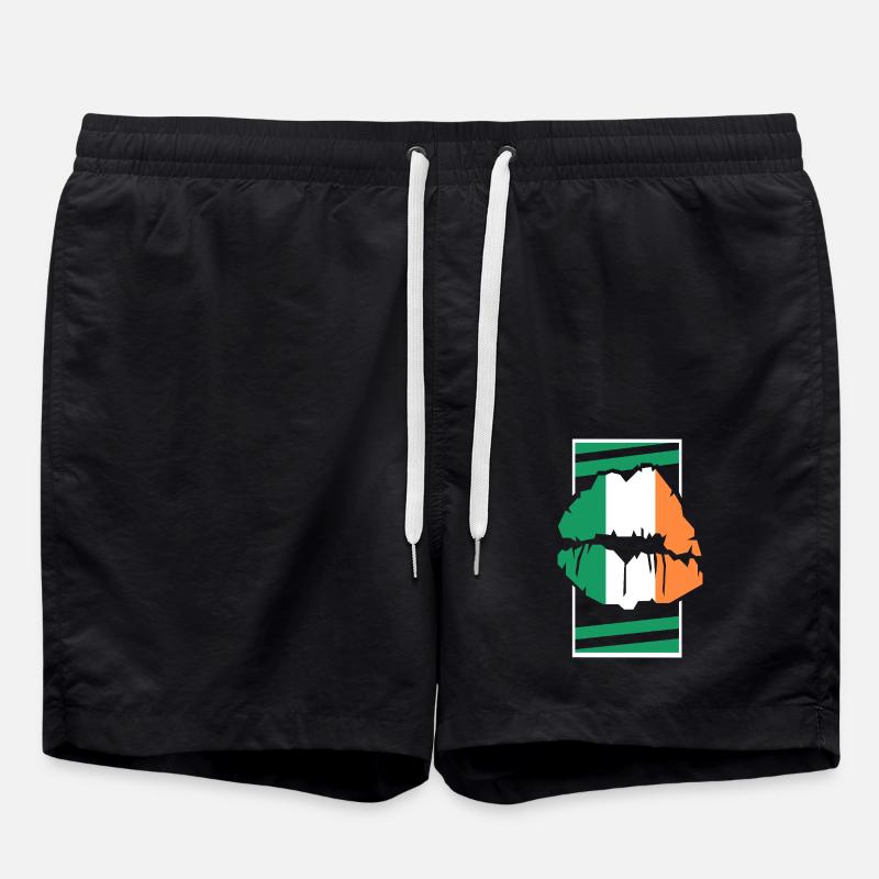 Ireland - Swim Trunks - black