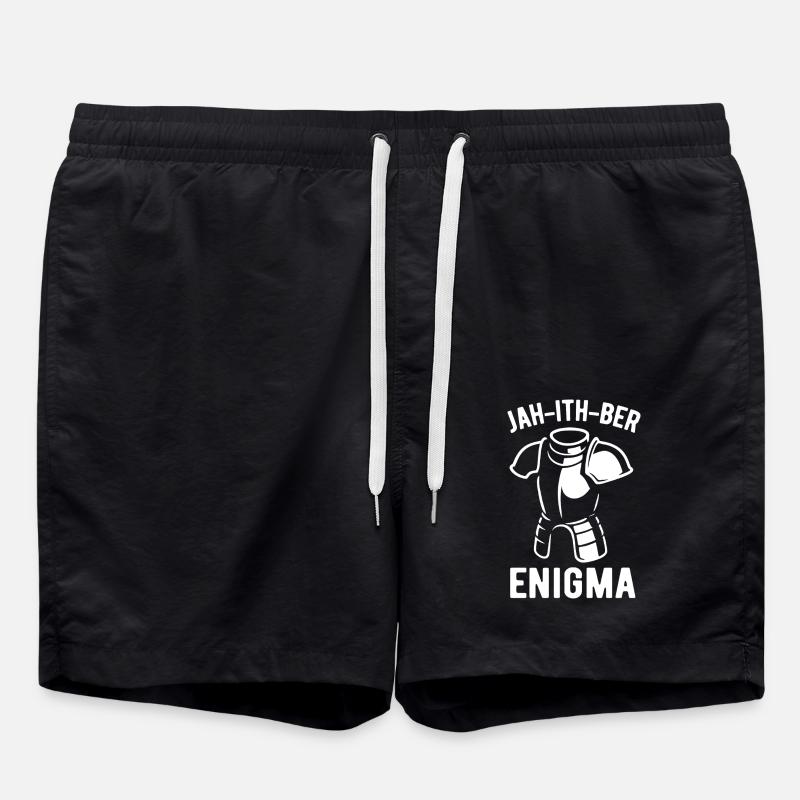 Enigma pour les joueurs - Short de bain - noir