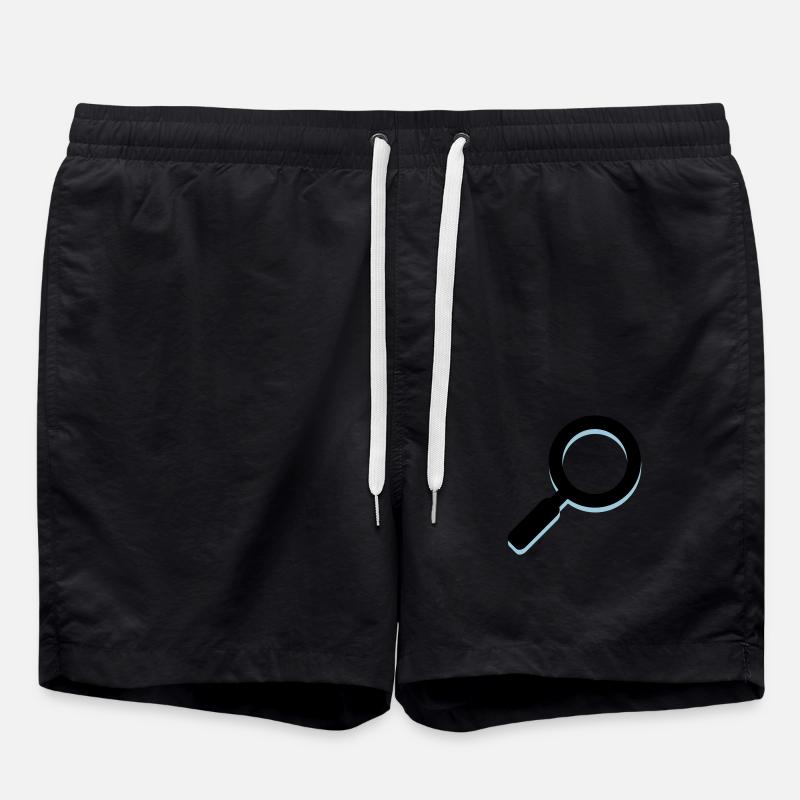 loupe - Short de bain - noir