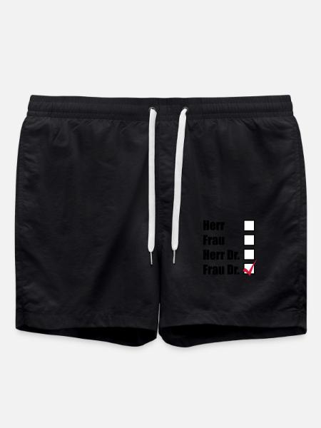 Doctor - Swim Trunks - black