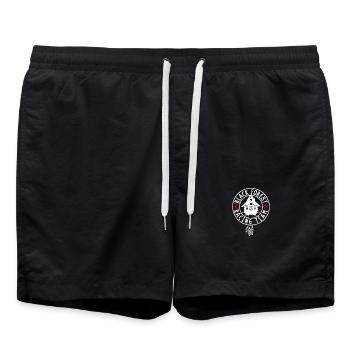 Black Forest Racing Team - Swim Trunks - black - Front - AI Model Male 185 light (185cm)