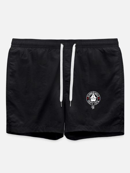 Schwarzwald Party Crew - Badeshorts - Schwarz