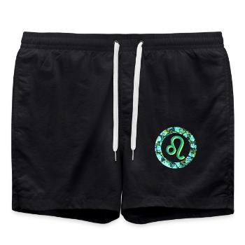 Lion E 241 - Swim Trunks - black - Front - AI Model Male 185 light (185cm)