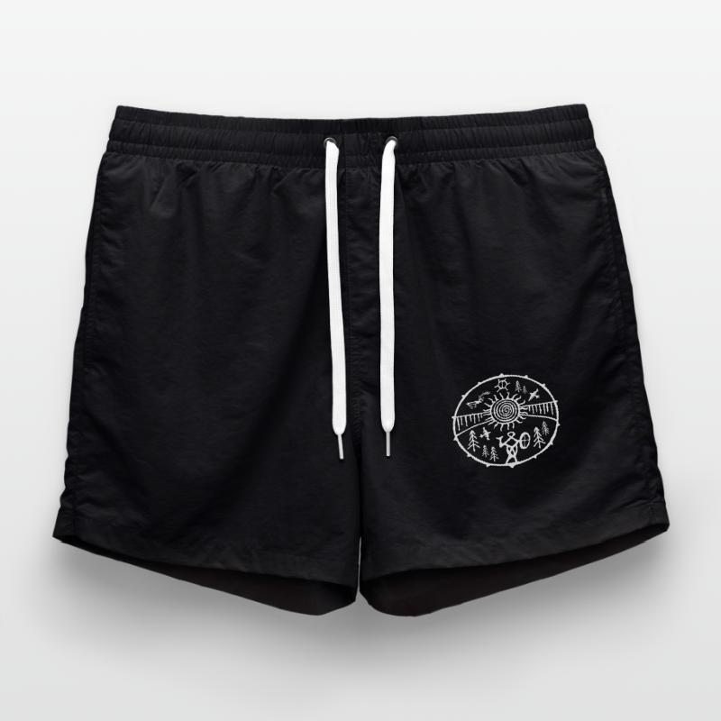 Schamane / Mutter Erde Badeshorts
