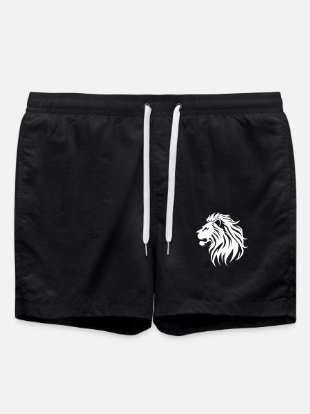 Lion - Short de bain - noir