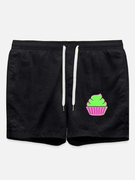 Cupcake - Short de bain - noir