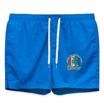 Die Legenden wurden im Jahrgang 2021 geboren - Badeshorts - Cobalt blue - Vorne