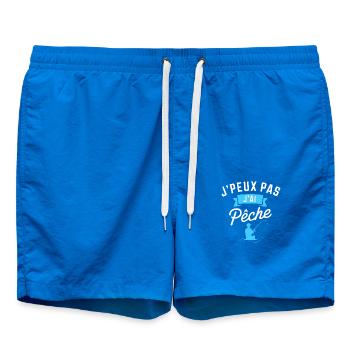 J peux pas j ai Pêche - Short de bain - cobalt blue - Devant