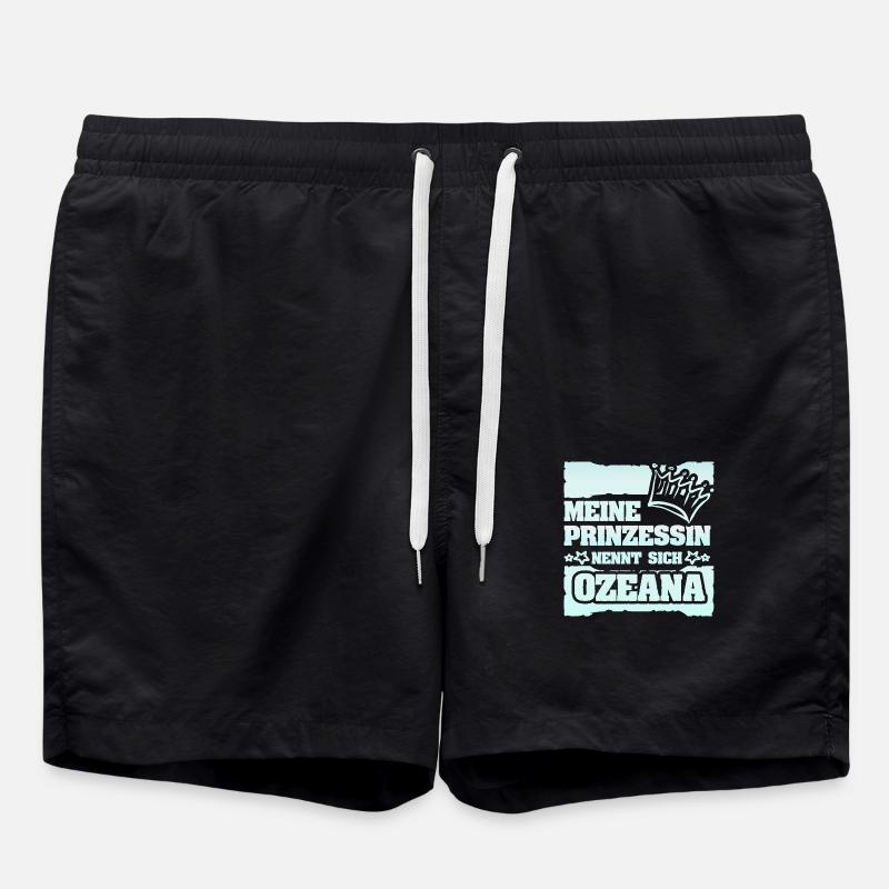 Ozeana - Badeshorts - Schwarz