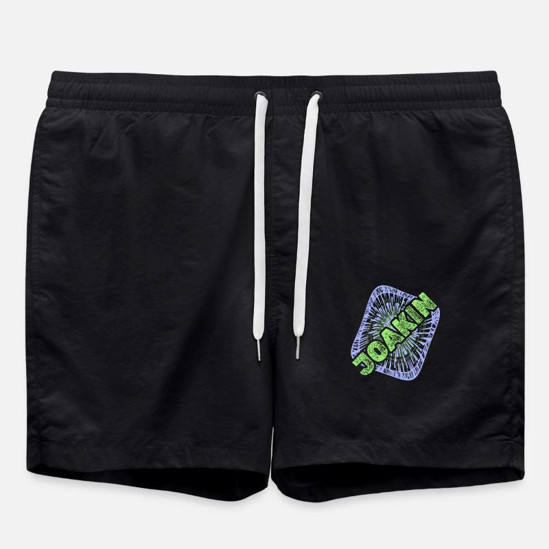 Joakin - Short de bain - noir