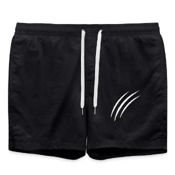 claw - Swim Trunks - black - Front - AI Model Male 185 light (185cm)