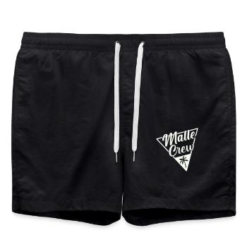 Malle Crew Mallorca - Short de bain - noir - Devant - AI Model Male 185 light (185cm)