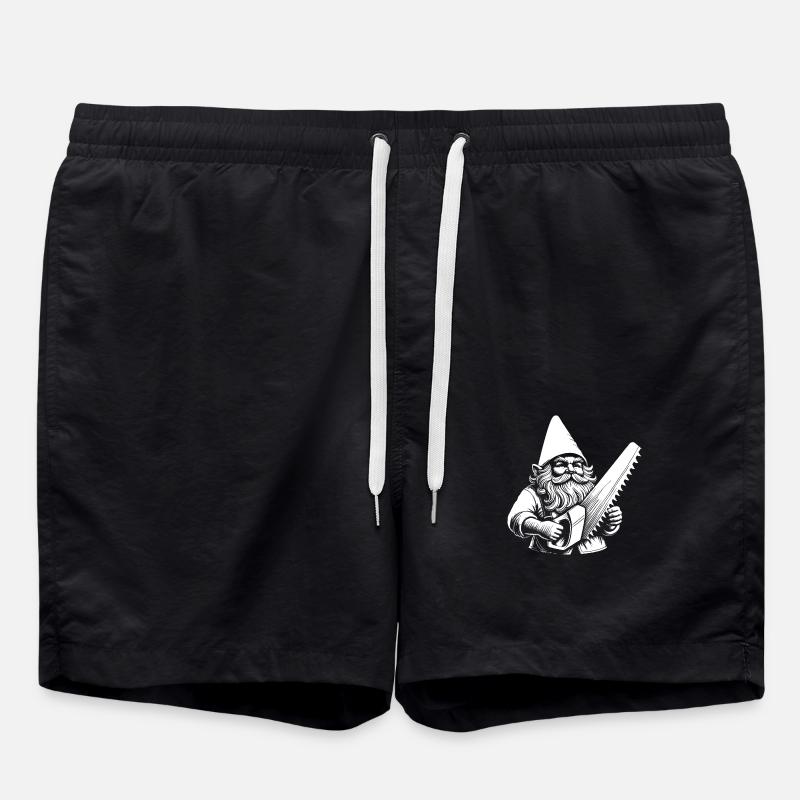 Lumberjack - Swim Trunks - black