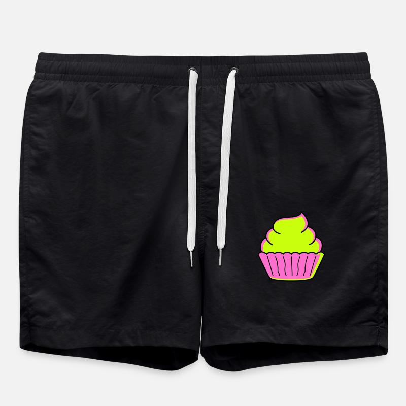 Cupcake - Short de bain - noir