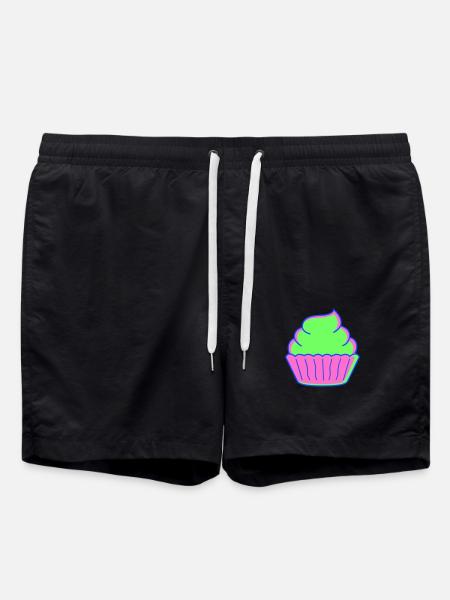 Cupcake - Short de bain - noir