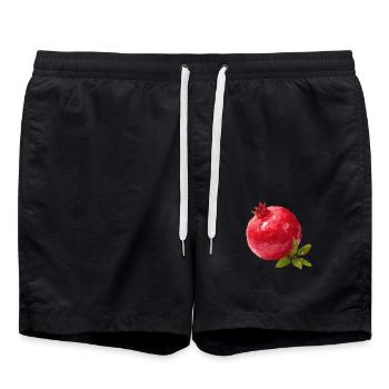 Grenade - Short de bain - noir - Devant - AI Model Male 185 light (185cm)