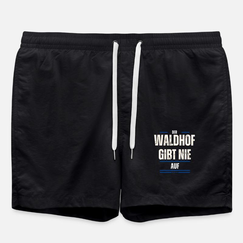 Waldhof Barackler - Short de bain - noir