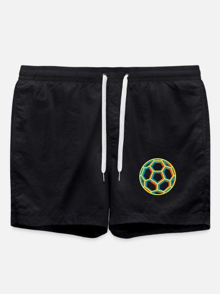 Handball - Swim Trunks - black