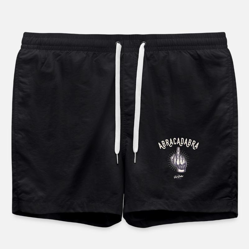 Abracadabra - Swim Trunks - black