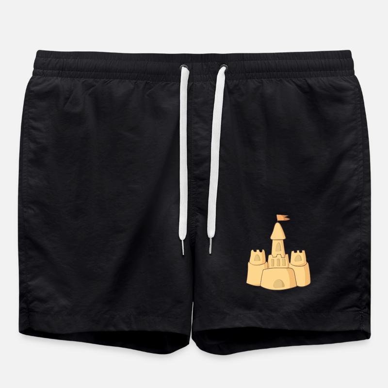 Sandburg - Short de bain - noir