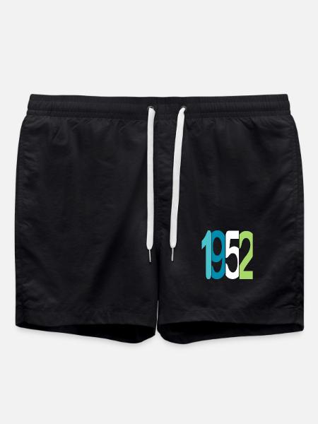Established 1952 - Badeshorts - Schwarz