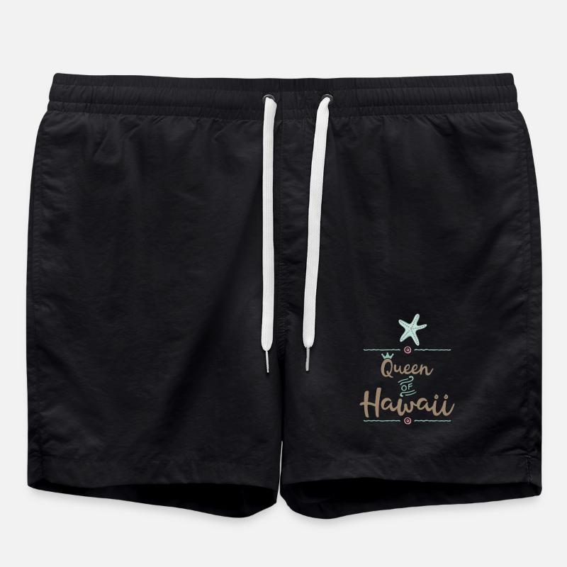 Hawaii - Swim Trunks - black