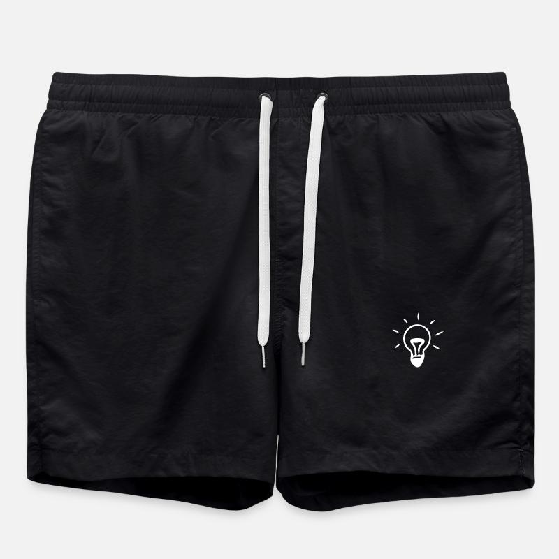 Idé - Badeshorts - sort