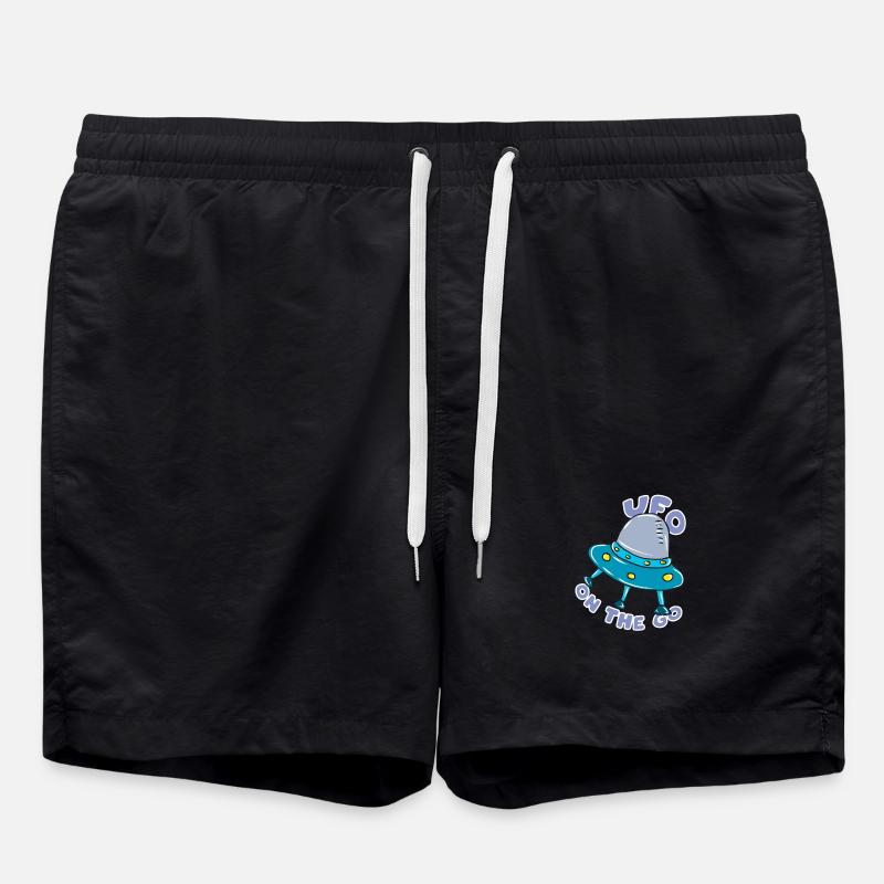 UFO - Swim Trunks - black