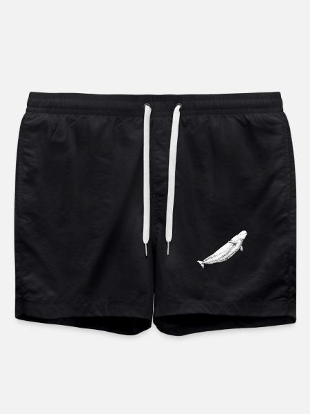 Beluga - Swim Trunks - black