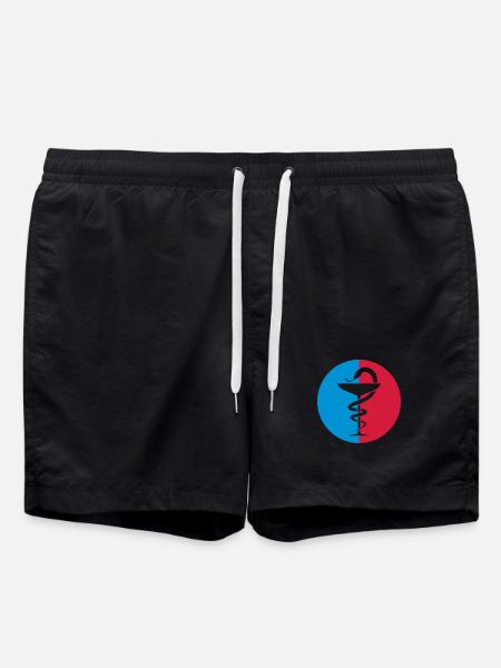 Pharmacy / Apotheke / Pharmacie - Swim Trunks - black