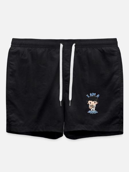 infirmier - Short de bain - noir