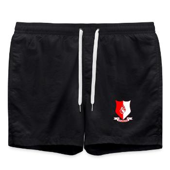 vendée - Short de bain - noir - Devant - AI Model Male 185 light (185cm)