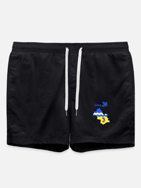 Isère - Short de bain - noir