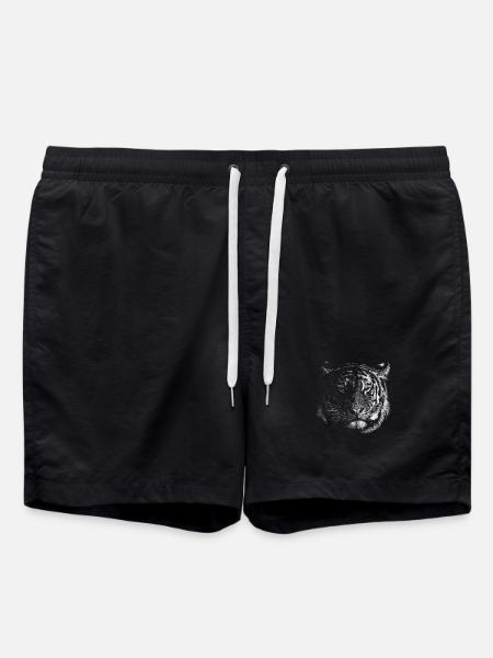 Tiger - Swim Trunks - black