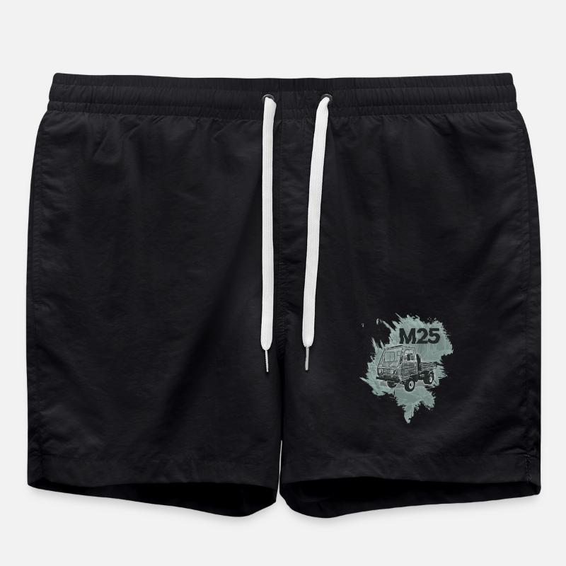 Multivoiture M25 - Short de bain - noir